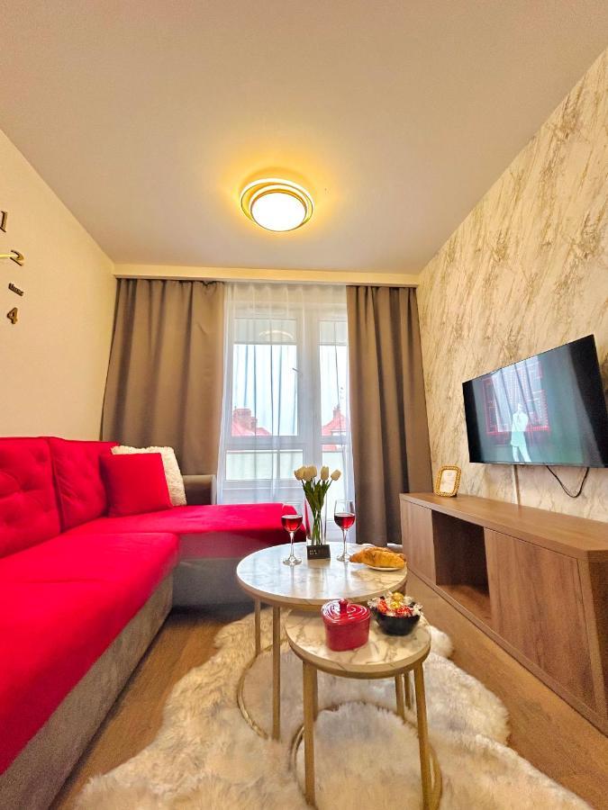 Downtown Apartments Presley Air-Conditioned Жешув Экстерьер фото